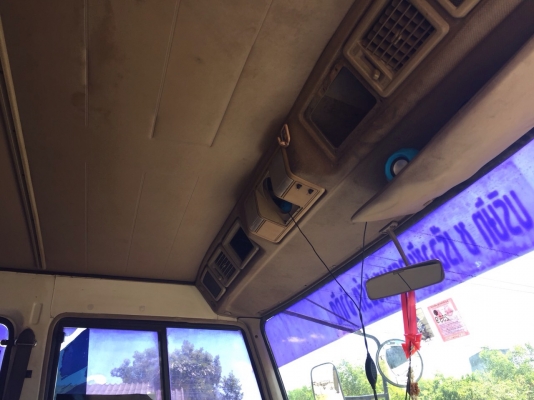 ขายรถบรรทุกสิบล้อดัมพ์ Mitsubishi EURO1 เครื่อง 6D17-195 แรง 2 เพลา ปี 44 กระบะดัมพ์สามมิตร ทะเบียนพร้อม