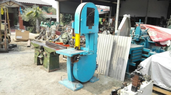 ** ลดราคา!! ** เลื่อยไม้สายพาน ขนาด 14 ฟุต 12" โต้ะ 680*480 cm. ไฟ 380V. สภาพสวยพร้อมใช้