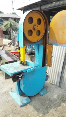 ** ลดราคา!! ** เลื่อยไม้สายพาน ขนาด 14 ฟุต 12" โต้ะ 680*480 cm. ไฟ 380V. สภาพสวยพร้อมใช้