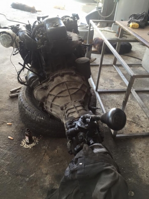 เครื่องเกียร์ Isuzu 4JB1 2.8 ไม่โบ เครื่องเกียร์ Isuzu 4JB1 2.8 ไม่โบ