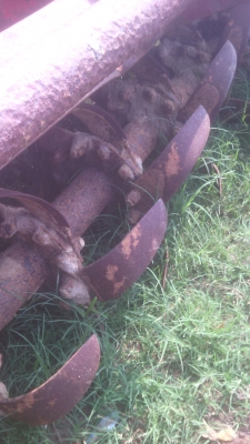 โลตารีรถไถคูโบต้า160ชม8แถวโชคชัย