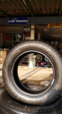ขายยางป้ายแดง bridgestone ecopia ep150 175/65r14 ผลิตสัปดาห์ที่ 48 ปี15  สนใจติดต่อ ตาเล็ก ล้อและยาง 081-3747940