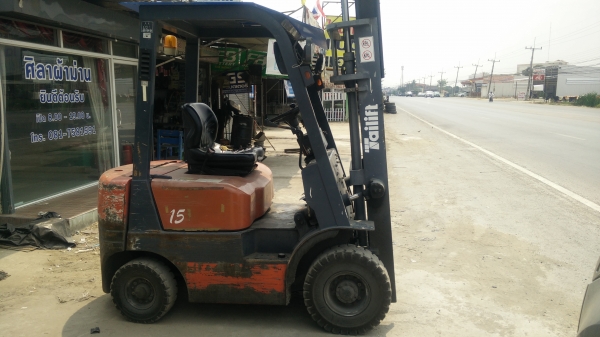 รถยก 1.5 ตัน เสา 3 เมตรดีเซล เกียร์ออโต้