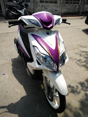 ส่งถูก มีโอ125แม็กเดิมเครื่องดีไม่มีควัน เอกสารครบ ส่งถูก มีโอ125แม็กเดิมเครื่องดีไม่มีควัน เอกสารครบ