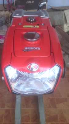 หัวรถไถคูโบต้าRT140พลั้ส