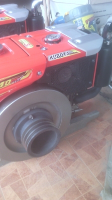 หัวรถไถคูโบต้าRT140พลั้ส