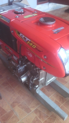 หัวรถไถคูโบต้าRT140พลั้ส