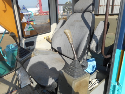 ขาย KOBELCO SK045 สภาพสวยราคาถูก จากญี่ปุ่นแท้100\% ทำงานเพียง 4,044ชม. โทร 081-1463244(เจ๊สุ)