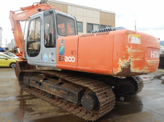 **ขาย** HITACHI EX200-5 สภาพสวยราคาถูก จากญี่ปุ่นแท้100\%  โทร 081-1463244,081-4673611(เจ๊สุ)