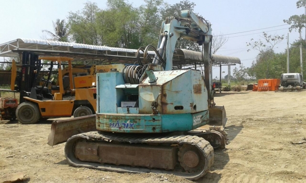 ขายรถขุด ขนาด 5 ตัน ยี่ห้อ HANIX รุ่น S&amp;B 550