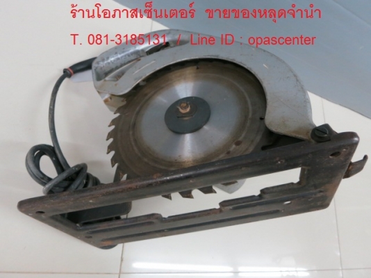 เลื่อย Makita แท้ 10 นิ้ว ญี่ปุ่น แท้ พร้อมใบเลื่อย รุ่น 5201N 1750W. สภาพดี ขายถูก