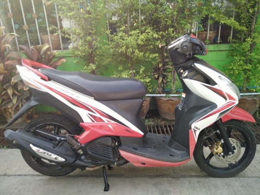 ส่งถูก มีโอ125MX แม็กซ์เดิมเครื่องดีเอกสารพร้อม