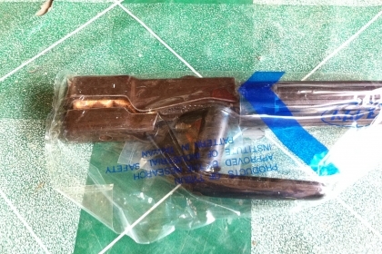 หัวเชื่อมอย่างดีทนๆ  (ชุดจับลวดเชื่อมไฟฟ้ามีเข้ามาแค่ 80 อัน) สำหรับงานเชื่อม TYSUN ขนาด 500 A.  หัวจับลวดเชื่อมใหญ่ ทนกระแสได้สูง ทนความร้อน