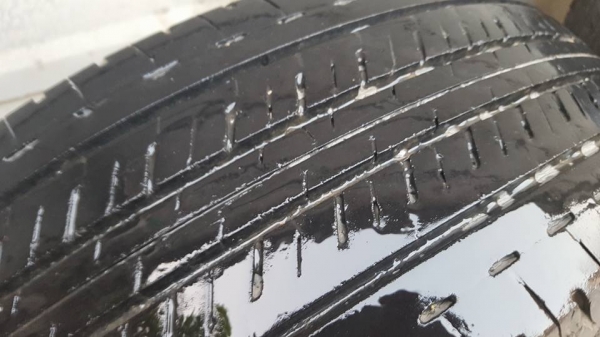 ขายล้อกระทะเหล็กพร้อมยาง ใส่รถการเกษตรได้ ราคาถูกๆๆ