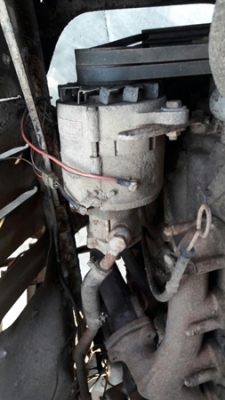 รถบรรทุกน้ำหัวยาว ขนาด 10 ล้อ ขนาด 160 แรงม้า จดทะเบียนปี 2546