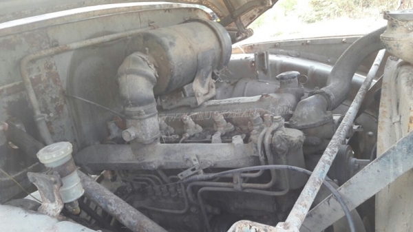 รถบรรทุกน้ำหัวยาว ขนาด 10 ล้อ ขนาด 160 แรงม้า จดทะเบียนปี 2546