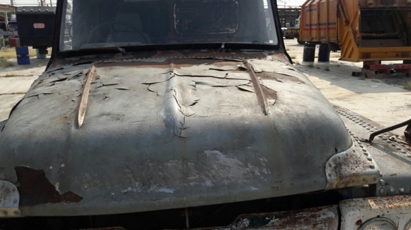 รถบรรทุกน้ำหัวยาว ขนาด 10 ล้อ ขนาด 160 แรงม้า จดทะเบียนปี 2546