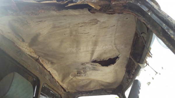 รถบรรทุกน้ำหัวยาว ขนาด 10 ล้อ ขนาด 160 แรงม้า จดทะเบียนปี 2546