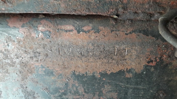 รถบรรทุกน้ำหัวยาว ขนาด 10 ล้อ ขนาด 160 แรงม้า จดทะเบียนปี 2546