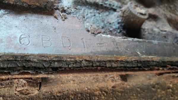 รถบรรทุกน้ำหัวยาว ขนาด 10 ล้อ ขนาด 160 แรงม้า จดทะเบียนปี 2546