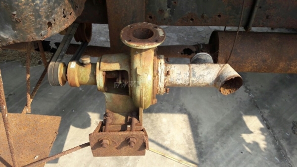 รถบรรทุกน้ำหัวยาว ขนาด 10 ล้อ ขนาด 160 แรงม้า จดทะเบียนปี 2546