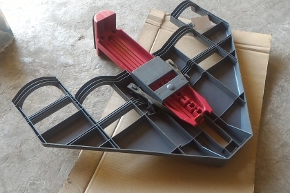 อุปกรณ์กีฬา AB FLEX ช่วยสร้างกล้ามเนื้อหน้าท้องและส่วนแขนให้สวยและแข็งแรง ทำงานโดยการออกแรงต้านกับหน้าท้องดึงเข้าหาตัว