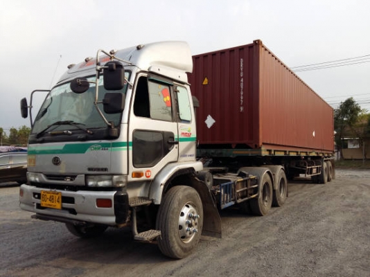 ขายหัวลาก 10 ล้อ UD 290 TURBO รถไม่มีปัญหา ยังใช้งานอยู่