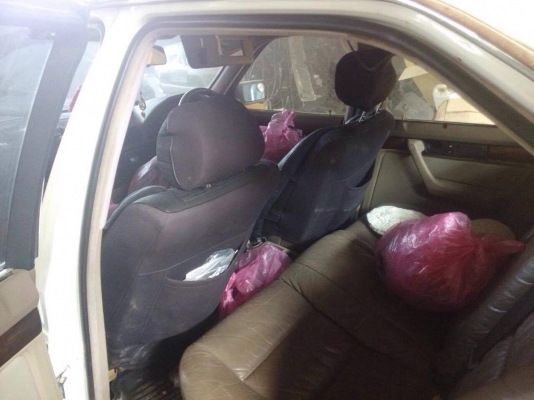 1994 TOYOTA COROLLA, 1.3 GLi โฉม สามห่วง ปี 92-95 สี ดำ เกียร์ออโต้ ติดแก๊ส LPG โอนไม่ได้ต่อได้