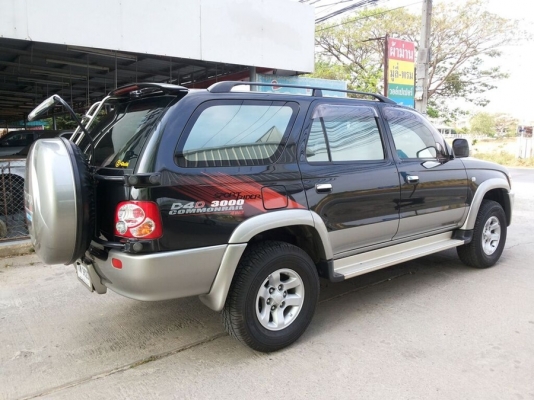 ขาย toyota hilux sport rider 3000 D4D G Limited 4WD ออโต้ รุ่นพิเศษ สีดำ!!