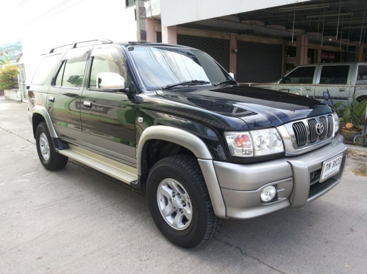 ขาย toyota hilux sport rider 3000 D4D G Limited 4WD ออโต้ รุ่นพิเศษ สีดำ!!