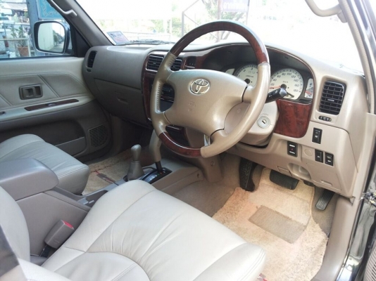 ขาย toyota hilux sport rider 3000 D4D G Limited 4WD ออโต้ รุ่นพิเศษ สีดำ!!