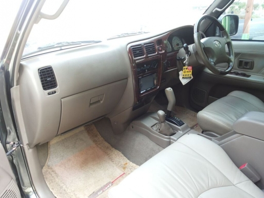 ขาย toyota hilux sport rider 3000 D4D G Limited 4WD ออโต้ รุ่นพิเศษ สีดำ!!