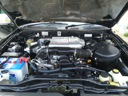 ขาย toyota hilux sport rider 3000 D4D G Limited 4WD ออโต้ รุ่นพิเศษ สีดำ!!