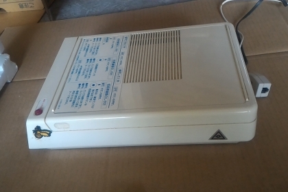 เครื่องตอบรับและบันทึกข้อความเสียงโทรศัพท์ระบบอัตโนมัติ SONY รุ่นมีรีโมทสั่งงานใช้การบันทึกลงตลับเทปทั่วๆไปได้