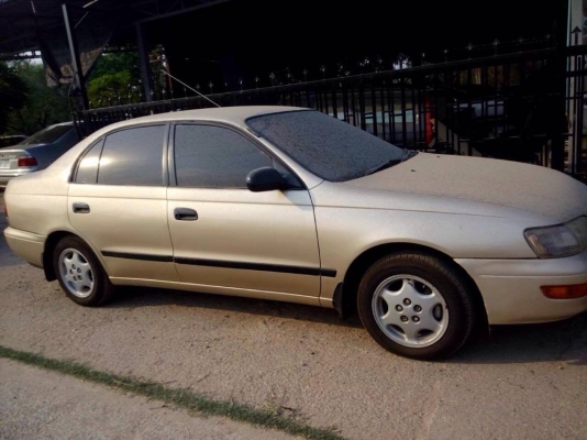 1996 TOYOTA CORONA, EXSIOR 1.6 GXi โฉม Exsior ปี96 -99 เกียธรรมดา 1996 TOYOTA CORONA, EXSIOR 1.6 GXi โฉม Exsior ปี96 -99 เกียธรรมดา