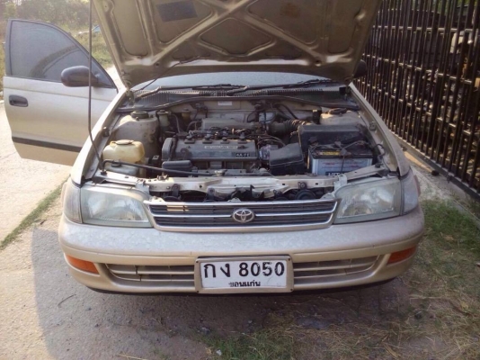 1996 TOYOTA CORONA, EXSIOR 1.6 GXi โฉม Exsior ปี96 -99 เกียธรรมดา 1996 TOYOTA CORONA, EXSIOR 1.6 GXi โฉม Exsior ปี96 -99 เกียธรรมดา