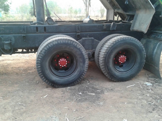 ขาย SUMO 227 เครื่องเดิมEM100 220แรงม้า สองเพลาดั๊มรถบ้านสวยๆ