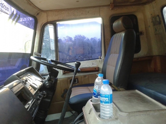 ขาย SUMO 227 เครื่องเดิมEM100 220แรงม้า สองเพลาดั๊มรถบ้านสวยๆ