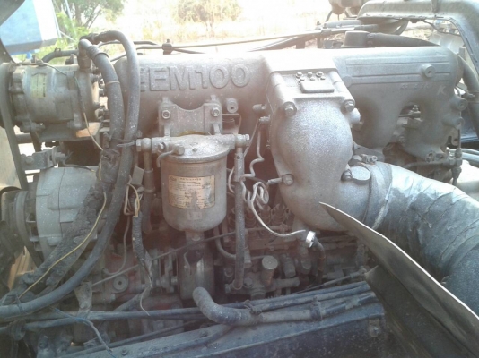 ขาย SUMO 227 เครื่องเดิมEM100 220แรงม้า สองเพลาดั๊มรถบ้านสวยๆ