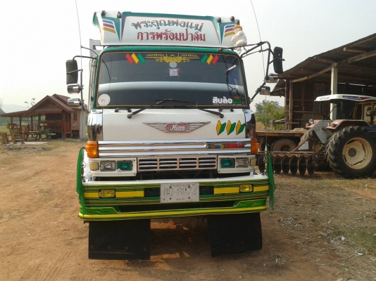 ขาย SUMO 227 เครื่องเดิมEM100 220แรงม้า สองเพลาดั๊มรถบ้านสวยๆ