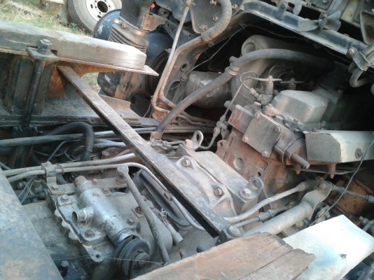 ขาย SUMO 227 เครื่องเดิมEM100 220แรงม้า สองเพลาดั๊มรถบ้านสวยๆ