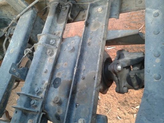 ขาย SUMO 227 เครื่องเดิมEM100 220แรงม้า สองเพลาดั๊มรถบ้านสวยๆ