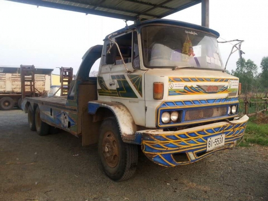 ขายรถ10ล้อ เทรลเลอร์ขึ้นรถเกี่ยว เครื่อง175แรง พ.เพาเวอร์ เบรกทิฟฟี่ ยางดี10เส้น ติดตั้งGPSแล้ว เอกสารพร้อมโอน สนใจโทร 090-8588220คุณนะ 093-3258446คุณบิว หรือเข้าดูสินค้าอื่นๆได้ที่ www.truck.in.th/498 หรือเพจFacebook ณรงค์ ซื้อขายรถมือสอง (เว็บไซต์ส่วนตั