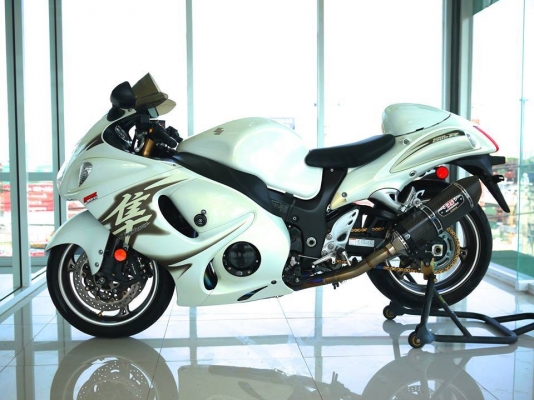 ขาย Suzuki Hayabusa ปี 2011 พร้อมทะเบียนแท้ ออกเรดบารอน สีเดิมทั้งคัน