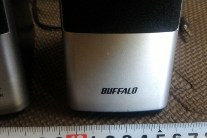 ลำโพงตั้งโต็ะ ยี่ห้อดังของเมริกา  BUFFALO มีชุดขยายเสียงให้ดังขึ้น .