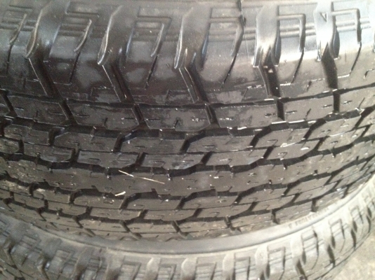 ขายล้อแม็กพร้อมยาง ISUZU MU-X ขอบ 17 สภาพใหม่พร้อมยาง Bridgestone 255/65R17 ยางปลายปี 13 ขายล้อแม็กพร้อมยาง ISUZU MU-X ขอบ 17 สภาพใหม่พร้อมยาง Bridgestone 255/65R17 ยางปลายปี 13