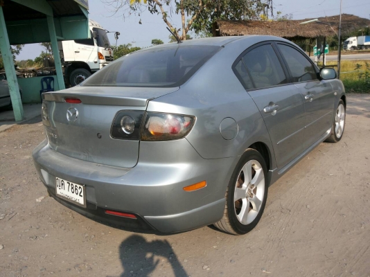 รถเก๋งMAZDA 3 เครื่อง 2000 ตัวTOP กระจกไฟฟ้า เกรีย์ออโต้ AIRBAG พวงมาลัยเพาเวอร์ ราคา 148,000 บ. รถอยู่สระบุรี รถเก๋งMAZDA 3 เครื่อง 2000 ตัวTOP กระจกไฟฟ้า เกรีย์ออโต้ AIRBAG พวงมาลัยเพาเวอร์ ราคา 148,000 บ. รถอยู่สระบุรี