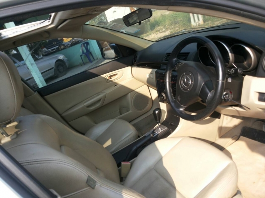 รถเก๋งMAZDA 3 เครื่อง 2000 ตัวTOP กระจกไฟฟ้า เกรีย์ออโต้ AIRBAG พวงมาลัยเพาเวอร์ ราคา 148,000 บ. รถอยู่สระบุรี รถเก๋งMAZDA 3 เครื่อง 2000 ตัวTOP กระจกไฟฟ้า เกรีย์ออโต้ AIRBAG พวงมาลัยเพาเวอร์ ราคา 148,000 บ. รถอยู่สระบุรี