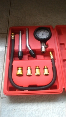 ชุดเครื่องมือวัดทดสอบแรงอัดของกระบอกสูบในเครื่องยนต์ หรือนำไปใช้งานด้านอื่นๆที่ต้องการ