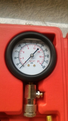 ชุดเครื่องมือวัดทดสอบแรงอัดของกระบอกสูบในเครื่องยนต์ หรือนำไปใช้งานด้านอื่นๆที่ต้องการ